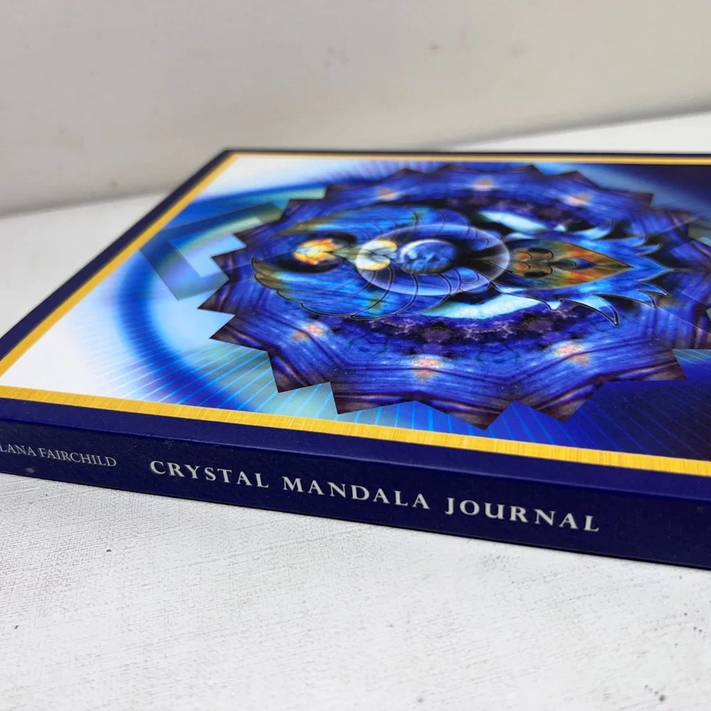 Alana Fairchild Crystal Mandala Journal Blue Angel Publishing Sacred Geometry